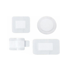 Medical non-woven adhesive surgical wound dressing